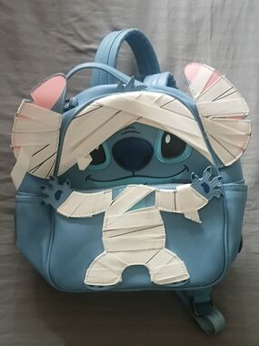 OFFICIAL DISNEY - OUR UNIVERSE - Lilo & Stitch - STICH AS MUMMY Backpack